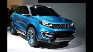 Concept SUV 2018 Suzuki All New Grand Vitara
