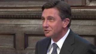 Kosor i Pahor jedno drugog vode žedne preko vode