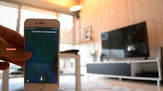 Automatisation domotique et reconnaissance vocale avec Raspberry PI, Siri et Arduino