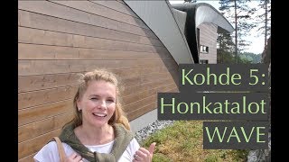 Mikkelin Asuntomessut 2017: Honkatalo WAVE (kohde nro 5)
