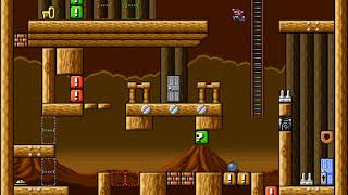 Let's Play Super Mario Bros. X (SMBX) - Enigmatic 2 - Novaborn [P7] - Quickly Mirrored