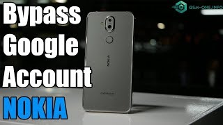 2019 | Bypass Google Account NOKIA Update Android 7 | 8 | 9