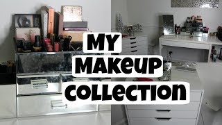 My Makeup Collection And Storage