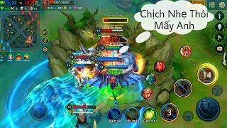 [Gcaothu] 10 đỡ đòn đại chiến KingKong - Quái rừng quyền lực nhất liên quân lần đầu bị sấp mặt