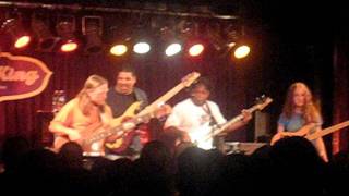 Tal Wilkenfeld, Victor Wooten, Steve Bailey, Oteil Burbridge, J.D. Blair at BB King NYC Part 2
