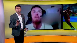 لاعب جزائري يعري مؤخرته على الانترنت ويستبعد من المنتخب