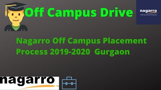 Nagarro Off Campus Placement Process 2019-2020 | Gurgaon