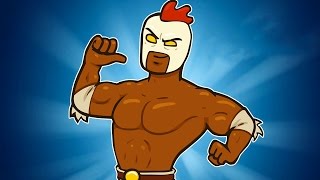 Burrito Bison: Launcha Libre В НЕБЕСА- Серия №36 (iOS Gameplay)