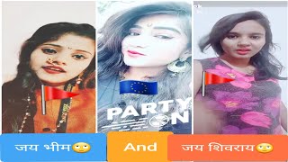 (जय भीम And जय शिवराय)Jay bhim And jay shivaray tik tok(musically.ly) compitition|B.TV|| Part 8|B.TV