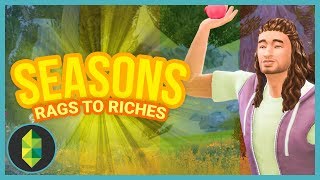MOVING INSIDE - Part 2 - Rags to Riches (Sims 4 Seasons)