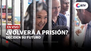 Keiko Fujimori: Poder Judicial define prisión preventiva contra lideresa de Fuerza Popular | EN VIVO