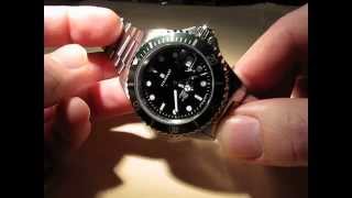 Steinhart Ocean 1 green Watch for Divers