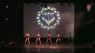 "Сожскi карагод " 2018. Конкурс современного танца.