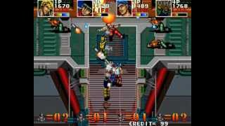 Thunder Zone/Desert Assault 4 player Netplay arcade game