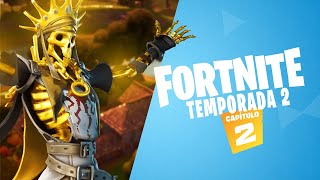 FORTNITE TEMA DA TEMPORADA 2? E POSSÍVEL SKIN DE NIVEL 100!
