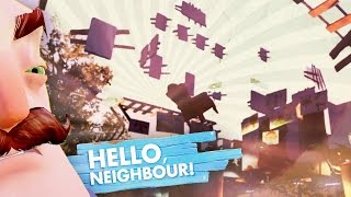 NO WALLS HACKS!! and BEHIND THE DOOR (Hello Neighbor / Hello Neighbour Gameplay)