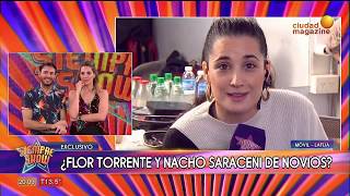 Flor Torrente: "Me llegan muchos candidatos por instagram"