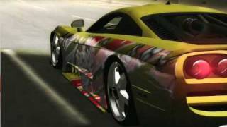 NFS Underground 2 Car mod Saleen S7 Twin Turbo