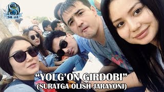 "Yolg'on girdobi" filmini suratga olish jarayoni