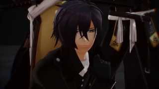 【MMD薄桜鬼】虎視眈々