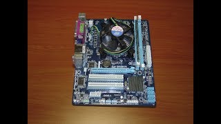 Ремонт материнской платы H61M S2P.