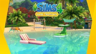 THE SIMS 4 ILHAS TROPICAIS | Todos os Novos Objetos