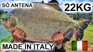 PESQUEIRO ITALIANO - MELHOR PESCARIA DE EVA DO ANO / SÓ VALE ANTENA
