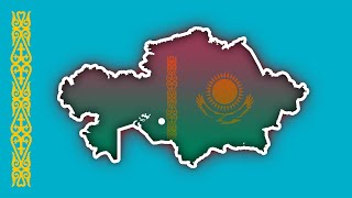 Kazakistan'ın Coğrafya Gerçekleri