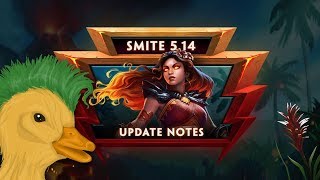 SMITE - 5.14 Patch Discussion (with Punk Duck)