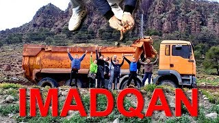 إيمادقن بأزغنغان/ سقوط7 صخور من جبل أزرو همار والمسؤول الفاسد بالجماعة في " سابع نومة "