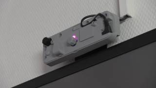 How to install the dnp LasreCurtain