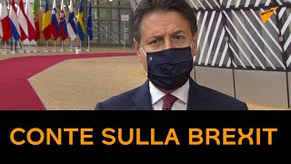 Consiglio UE, Conte sulla Brexit
