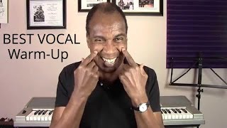 Best Vocal Warmup - Quick Vocal Warmup - Roger Burnley Voice Studio - Singing Voice Lesson