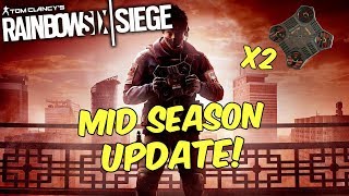 Mid Season Update Notes | Rainbow Six Siege Operation Chimera