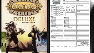 วิดีโอสอนการเล่น Savage Worlds RPG แบบคร่าวๆ