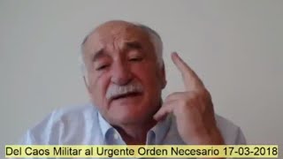 ? Transmisión en vivo de Alberto Franceschi vía #Periscope & ?#fbLIVE  17/3/2018