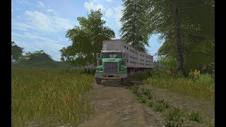 №91 Farming Simulator 17 Карта Курай V 1.5.3