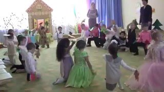 Детский садик Теремок 1-ая средняя группа пгт.Гвардейское