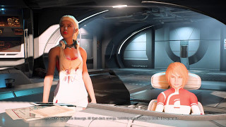 Mass Effect: Andromeda Patch 1.06 Sara Ryder Athletic Wear Suvi Flirting