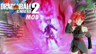 Super Saiyan Rose Transformation And Goku Black Moveset : Dragonball Xenoverse 2 Mod