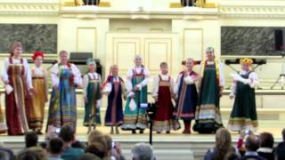 Ты заря моя зорюшка и ехал Кузя с ярмарки