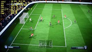 FIFA 18 - Phenom X4 - 6GB - GTX 750 Ti - 1080p Test