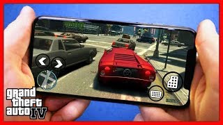 GTA 4 Mobile - IOS и ANDROID / ДАТА ВЫХОДА / КАКОЙ БУДЕТ ГТА 4 НА ТЕЛЕФОНАХ?
