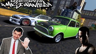 Mr.Bean Vs Razor with Final Pursuit