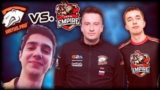 VP против Empire @ Adrenaline Cyber League [by y0nd]