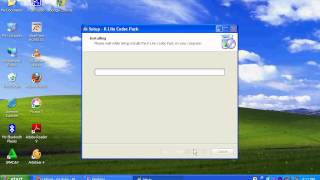 instal K Lite Codec Pack