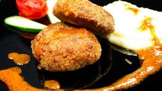 Котлеты из рубленного мяса видео рецепт