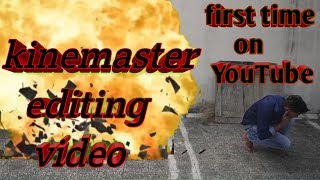 Kinemaster Video || Bom Blast Fire Magic Effect Video Editing Tutorial