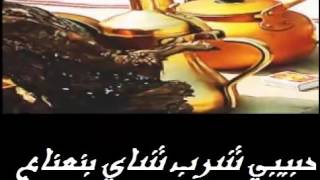 شيلة   حبيبي شرب شاي نعناع   مشاري بن نافل