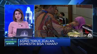 Investor Asing Terus Jualan, Begini Proyeksi Pasar Saham RI